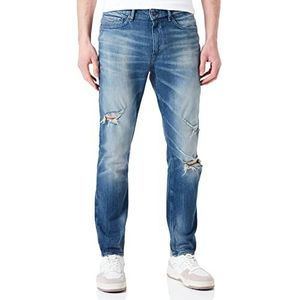 BOSS Delano Bc-c heren jeans, Medium Blue420, 36W/36L, medium blue420