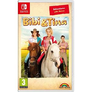 Bibi & Tina Adventures with Horses Nintendo Switch Game