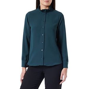 Seidensticker 133612 blouse, groen, 38 dames, groen, 38, Groen