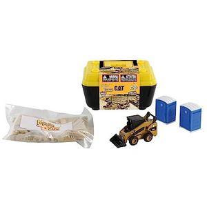 Carrera CAT 37085965 Micro Metal Diecast Loader 272C Skid Steer Loader - Kit Playbox