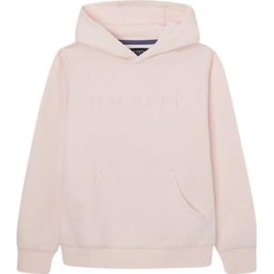 Hackett London Hackett Sweatshirt met capuchon voor jongens, Roze (lichtroze)