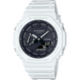 Casio Armbandhorloge GA-2100-7AER, wit, GA-2100-7AER, Wit., GA-2100-7AER