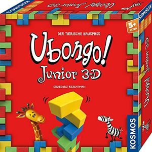 Ubongo Junior 3-D: spel