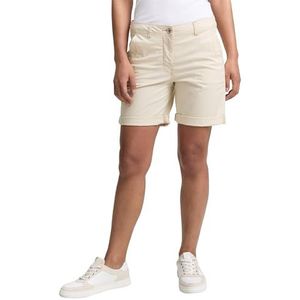 TOM TAILOR Bermuda pour femme, 37762 - Champagne, 36