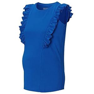 ESPRIT Mouwloos verpleegster-T-shirt voor dames, Blauw - 441