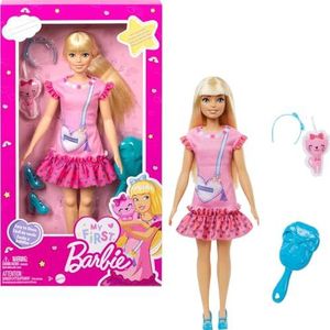 Barbie My First Barbie Core-pop met kitten (blond haar)