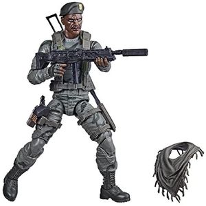 G.I. JOE Classified Series, Lonzo Stalker Wilkinson 46 figuur uit de collectie, 15 cm, meerdere accessoires, speciale verpakking, F4024, meerkleurig