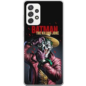 ERT GROUP Telefoonhoes voor Samsung A52 5G / A52 LTE 4G / A52S 5G Original en officieel gelicentieerd DC Joker 008 optimaal ontworpen om zich aan de vorm van de mobiele telefoon aan te passen, TPU-hoes
