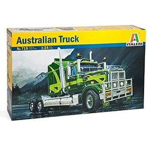 Italeri - I719 – modelbouw – auto en vrachtwagen – Australische vrachtwagen – schaal 1:24