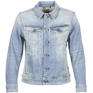G-STAR RAW 3301 BF DNM JKT WMN dames jeansjas, blauw (Vintage Medium Aged 2965)