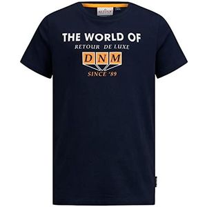 Retour Denim de Luxe Igor T-shirt voor jongens (1 stuk), Navy Blauw