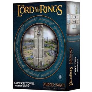 Games Workshop - Midden-aarde strategiespel (Lord of the Rings): Gondor Tower
