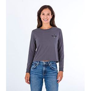 Hurley W Oceancare Mona Ls T-shirt, Caviar, L dames