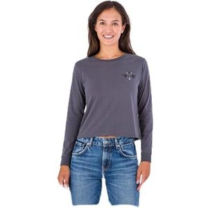 Hurley W Oceancare Mona Ls Tee Dames T-Shirt