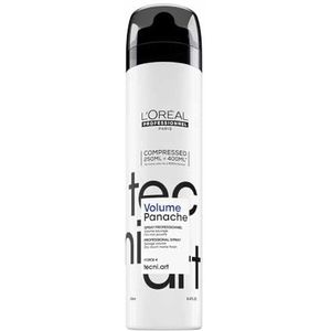L'Oréal Professionnel 2-in-1 Poederspray in Texturizer, Voegt Onmiddellijk Volume in Textuur Toe, Matte Finish, Voor Alle Haartypes, Volume Savage Panache, 250 ml