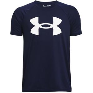 Under Armour Ua Tech Big Logo Ss Lichtgewicht sportshirt voor jongens