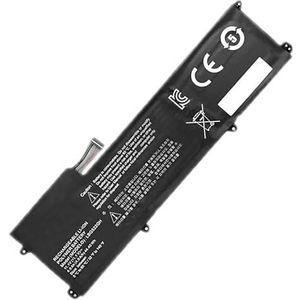 Amsahr Vervangende batterij voor Haier 2ICP6/78/116 Laptop MLP5278116-2S | Inclusief stereo oortelefoon