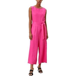 s.Oliver BLACK LABEL dames 3/4 jumpsuit, Donker roze