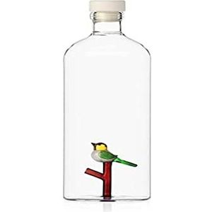 Ichendorf Milano Fles met vogel collectie Animal Farm