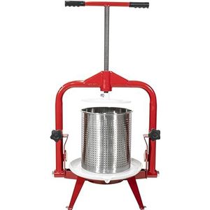 Güde 30029 rood zilver staal fruitpers