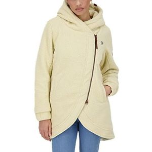 Alife and Kickin CarlottaAK G Coat gevoerde winterjas voor dames, ivoor, S, Ivoor