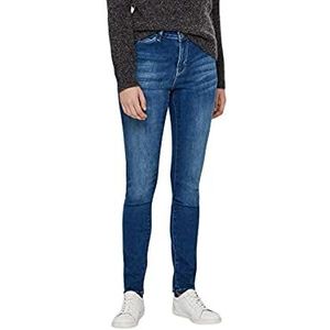 Junarose Jrfive Shape Nw Med. Blue K Noos Slim Jeans voor dames, middenblauw denim