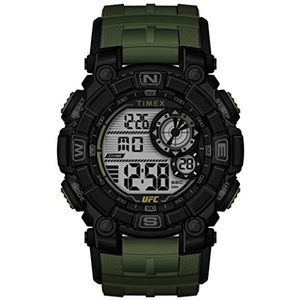 Timex Sport horloge TW5M53900, groen, armband, Groen, armband