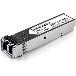 StarTech.com Cisco SFP-GE-S compatibele GBIC-module SFP-GE-S transceiver Mini GBIC 1000BASE-SX (SFPGESST)