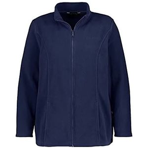 Ulla Popken Sweatjacke trainingspak voor dames, Marinier