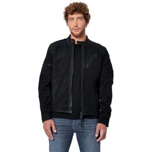 Kaporal Herenjas, model SOMA, kleur camel, maat XL, zwart.