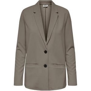 Jacqueline de Yong Jdylouisville Catia L/S Blazer JRS Noos voor dames, drijvend hout, XL, zwevend hout