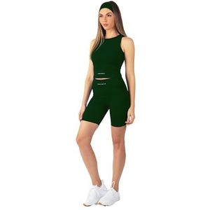 Carlheim Serenita Active Collection Hoofdband voor dames, bosgroen