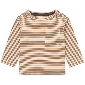 Noppies Baby Jorwert jongens shirt met lange mouwen rubber P646, 74, rubber - P646