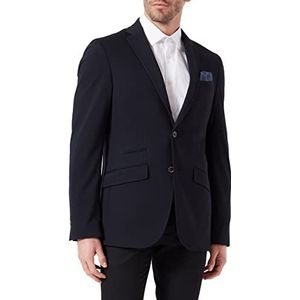 Pierre Cardin Lucas Blazer, Marine, 90 Heren, Marineblauw, 44, Marinier