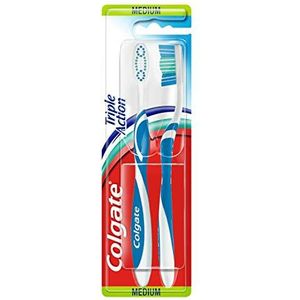 Colgate 2 tandenborstels met 3 acties