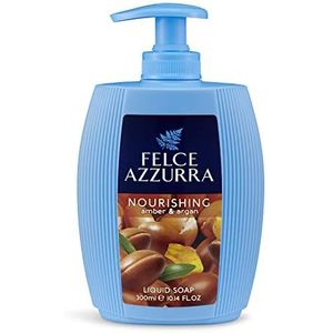 Felce Azzurra - Voedende vloeibare zeep amber en argan, zachte huid - 300 ml
