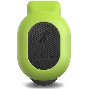 Garmin Running Dynamic Pod Sensor, herkent loopdynamiek, geel/zwart, eenheidsmaat