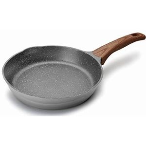 Lacor 27620 - aluminium pan, 20 cm, kleur grijs