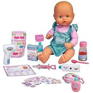 Babypop Famosa Sick Nenuco Accessoires (35 cm)