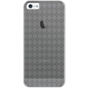 Katinkas Checker beschermhoes voor iPhone 5, zwart