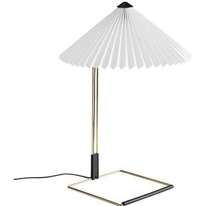 HAY Matin LED-tafellamp, 52 cm, wit