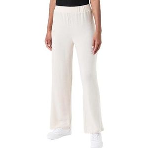 ICHI Pantalon de loisirs pour femme, 1513081/Doeskin Melange, L