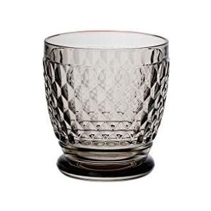 Villeroy en Boch Boston Coloured drinkglas, 330 ml, kristalglas, helder/grijs