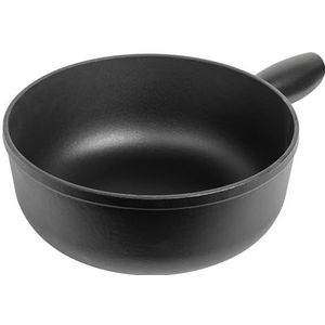 Kuhn Rikon 32323 kaasfondue gietijzer mat zwart