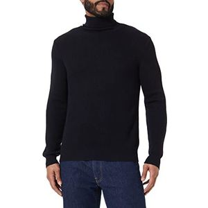Sisley Heren sweatshirt, donkerblauw 66u, XXL, donkerblauw 66u