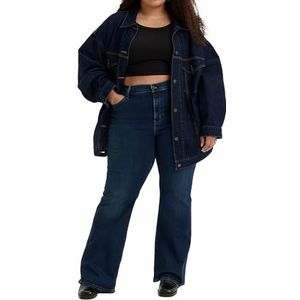 Levi's Dames Plus Size 726™ High Rise Flare, Blue Swell Plus