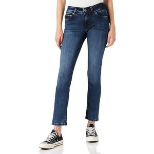 Pepe Jeans New Brooke Jeans voor dames, 000 denim