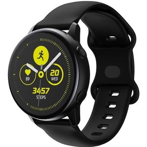 Reservearmband voor Garmin Vivoactive 5/Vivoactive 3/Venu/Venu 2 Plus/Venu Sq, 20 mm siliconen armband voor Garmin Vivomove 3/Vivomove Sport/Style/Luxe/HR