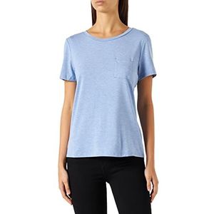 ICHI dames t-shirt, 164019/Forever Blue