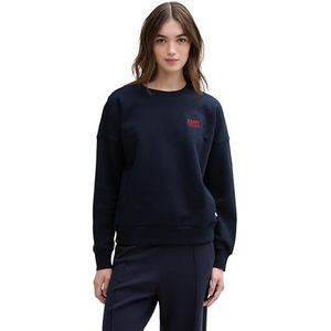 TOM TAILOR Denim 1045508 Trainingspak voor dames, 10668 - Sky Captain Blue